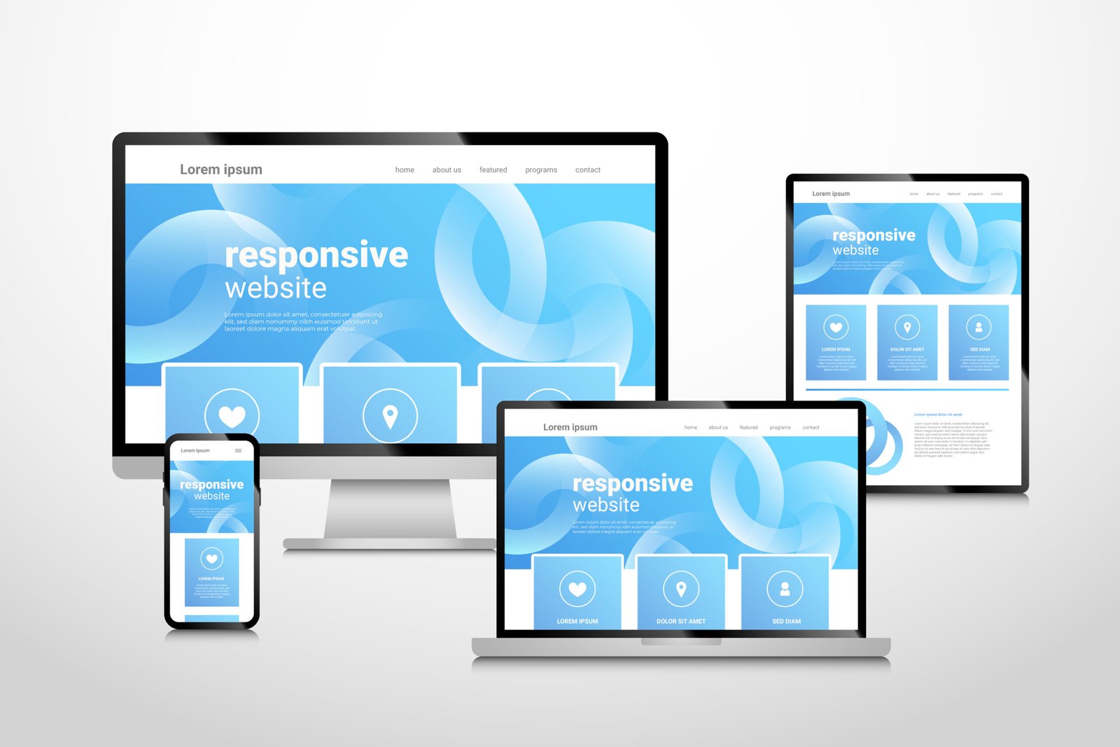 site vitrine