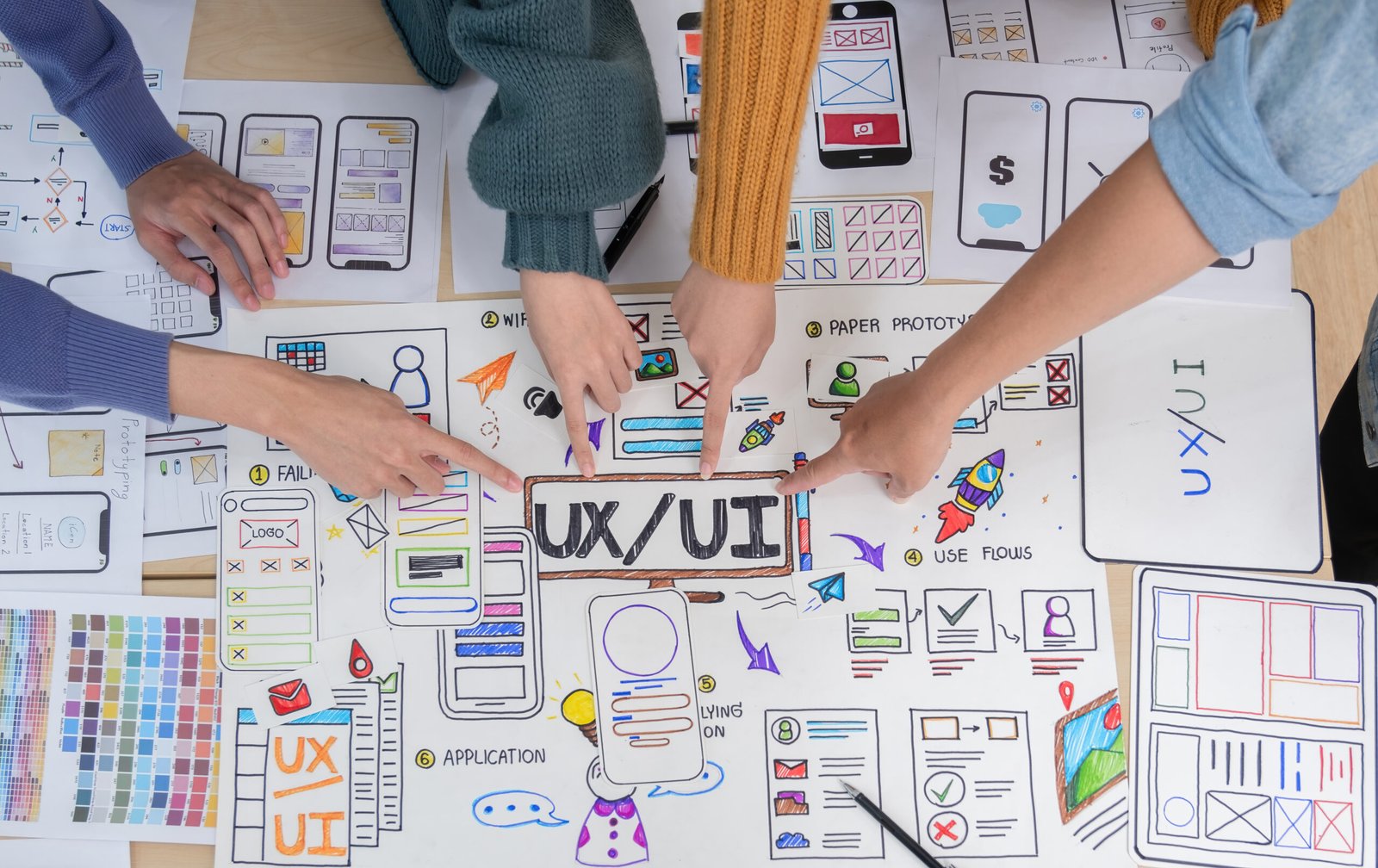 application web et mobiles
